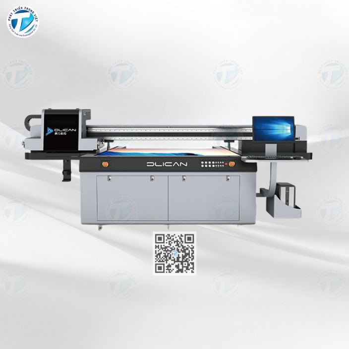 Máy in UV DLI-1612 UV Flatbed